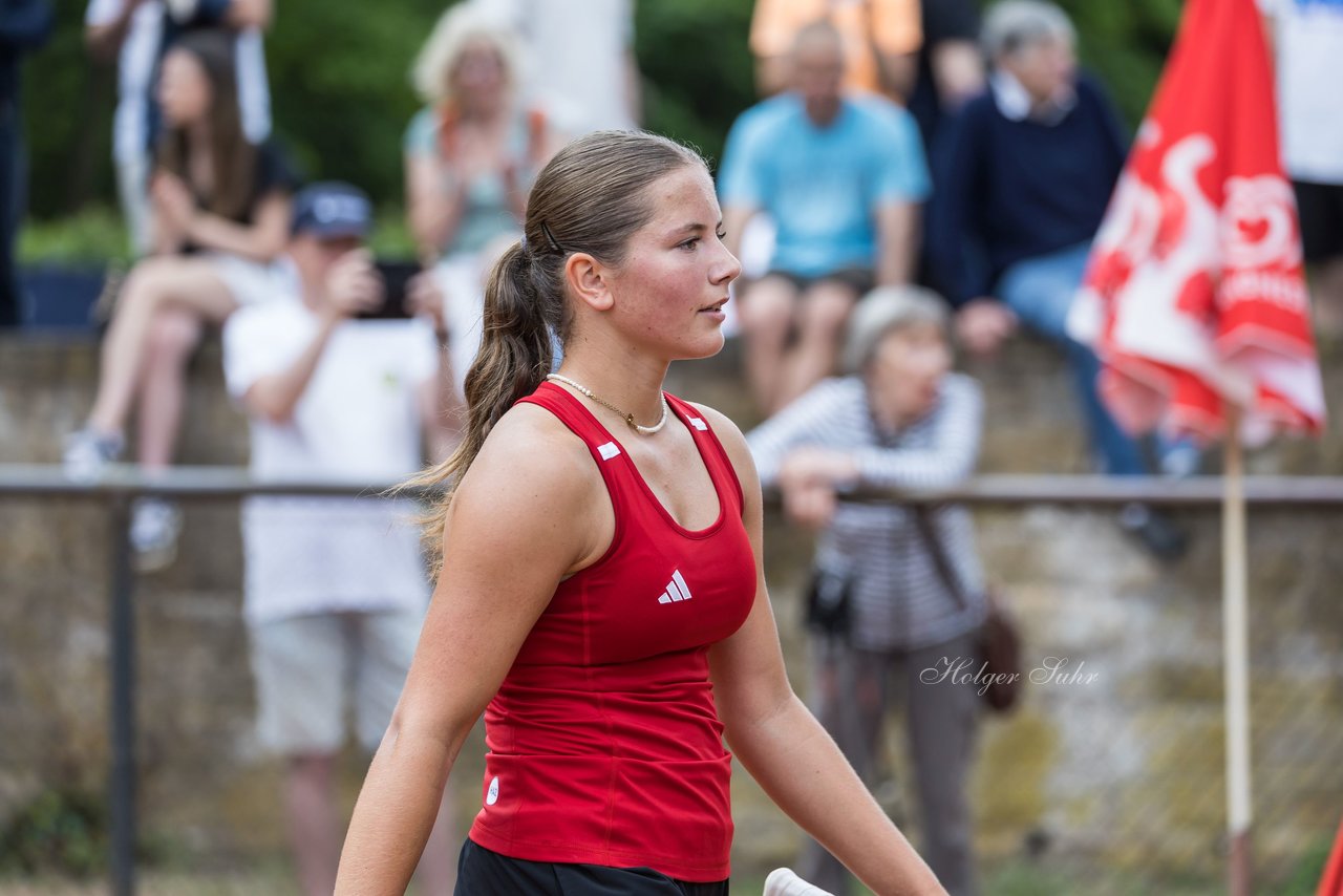 Ida Wobker 45 - BL DTV Hannover - Der Club an der Alster : Ergebnis: 2:7